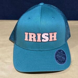 NWT Kohler Whistling Straits Irish Golf Course Woodcut Baseball hat